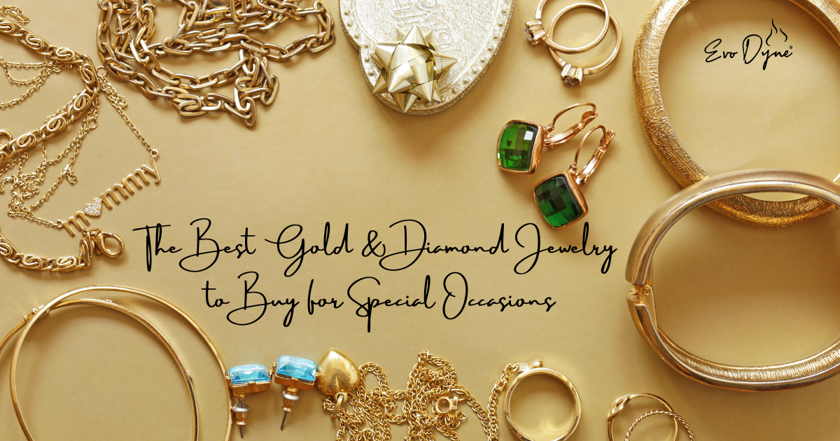 The Best Gold & Diamond Jewelry to Buy for Special Occasions