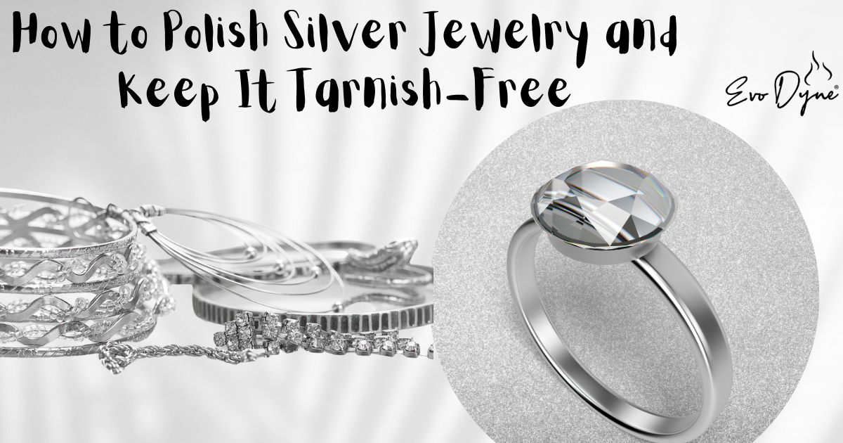 How to Polish Silver Jewelry and Keep It Tarnish-Free