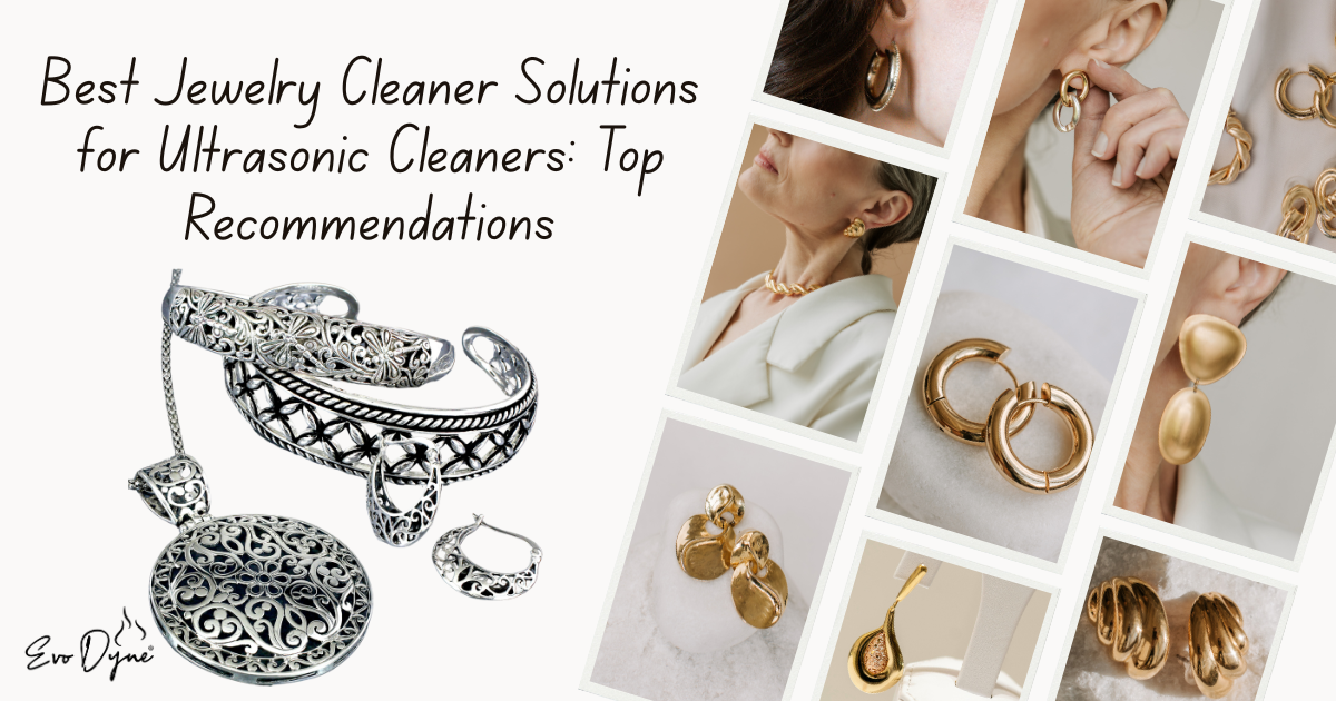 Best Jewelry Cleaner Solutions for Ultrasonic Cleaners: Top Recommendations