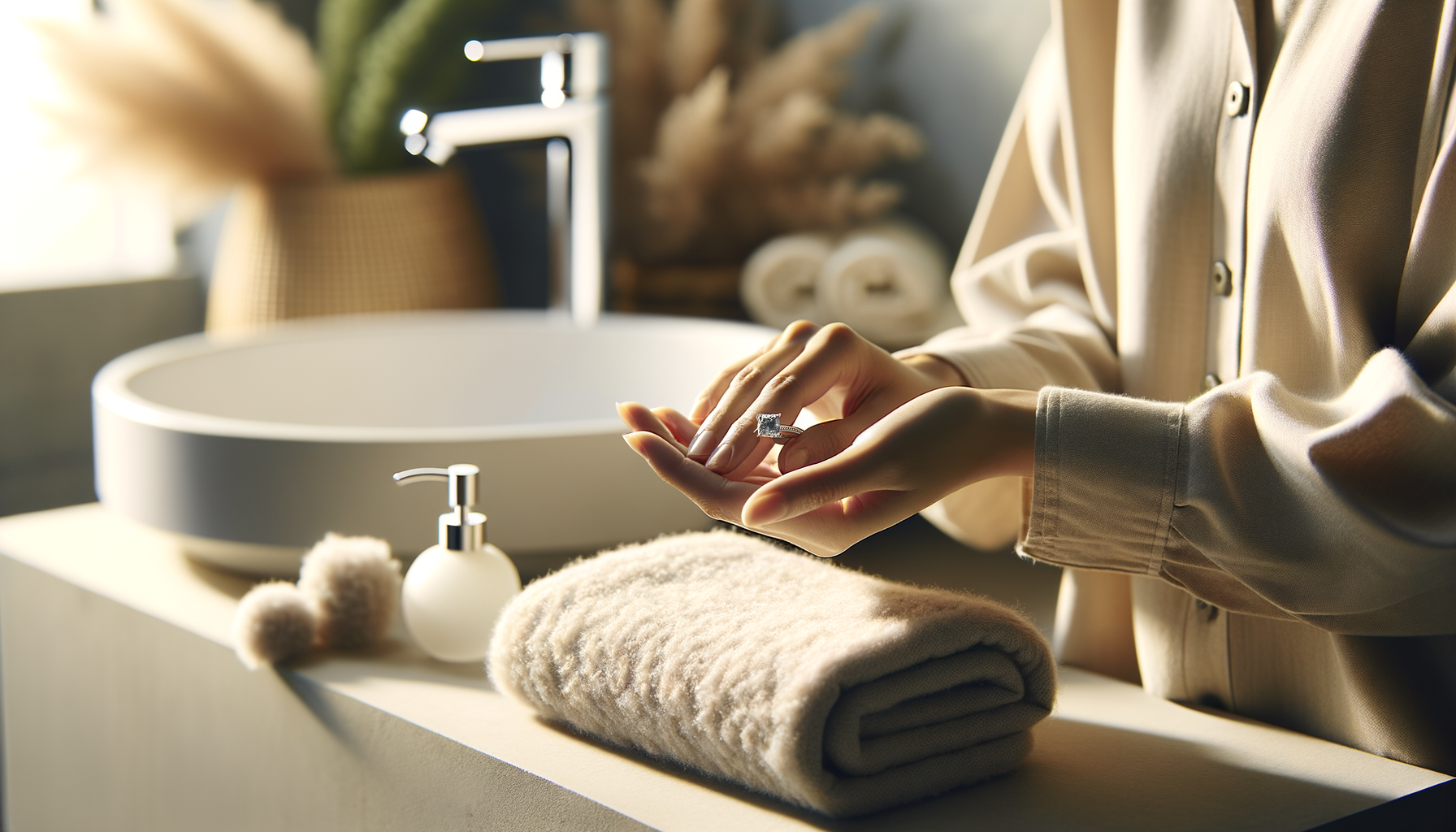clean flat lay of home, pet, and car care products on countertop
