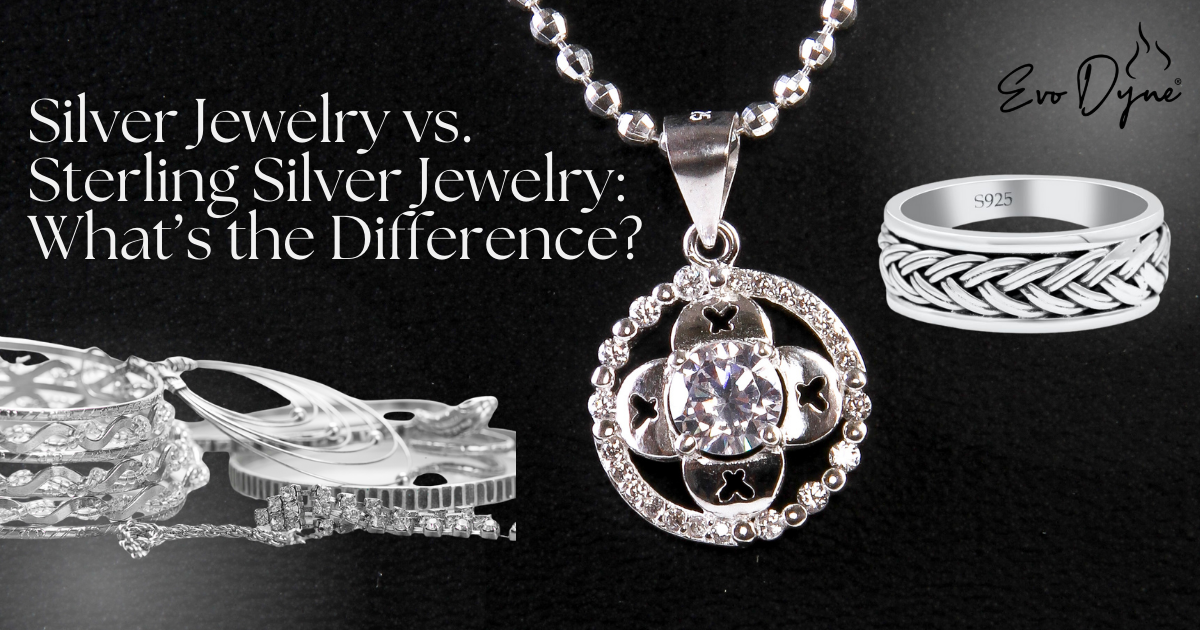 Silver Jewelry vs. Sterling Silver Jewelry: What’s the Difference?