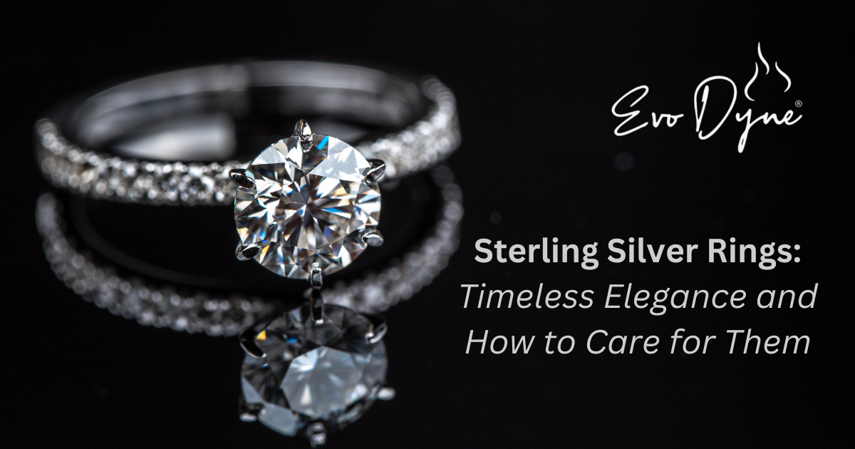 Sterling Silver Rings: Timeless Elegance and How to Care for Them