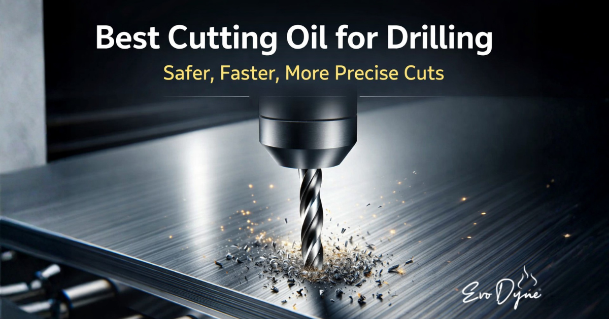 How to Choose the Best Cutting Oil for Drilling: Your Guide to Safer, More Precise Metalworking