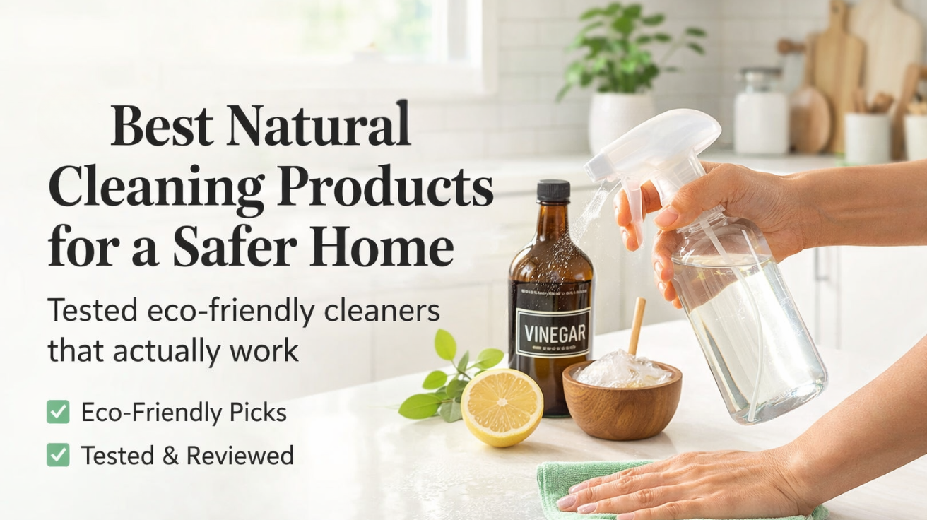 Natural Cleaning Products for Home: Your Ultimate Guide