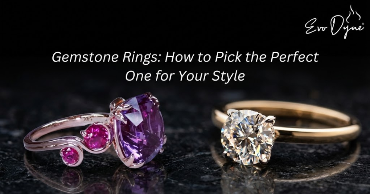 Gemstone Rings: How to Pick the Perfect One for Your Style
