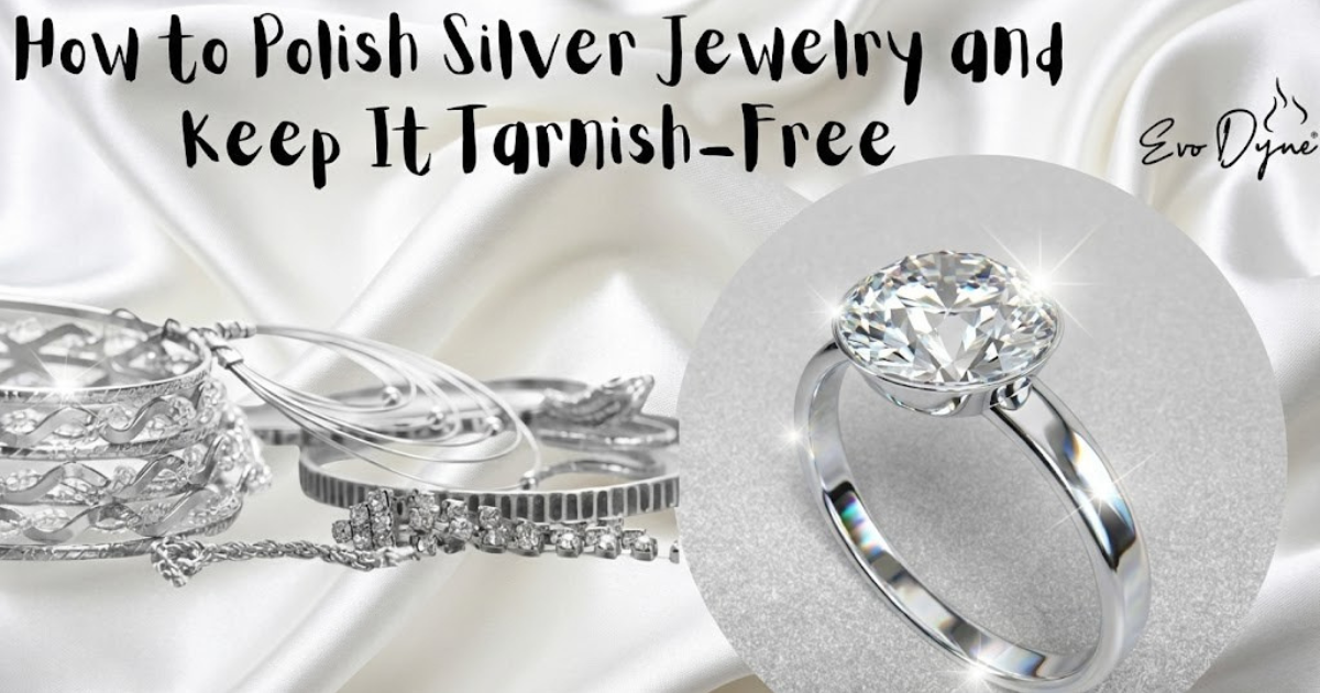 How to Polish Silver Jewelry and Keep It Tarnish-Free