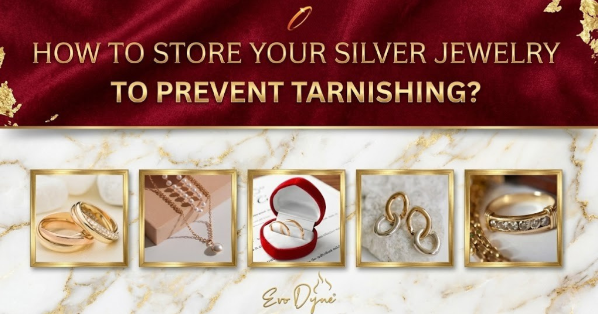 How to Store Your Silver Jewelry to Prevent Tarnishing: Expert Tips & Tools