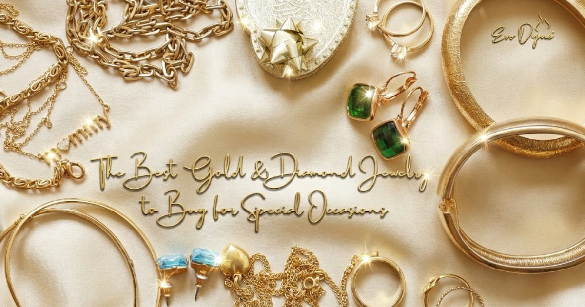 The Best Gold & Diamond Jewelry to Buy for Special Occasions