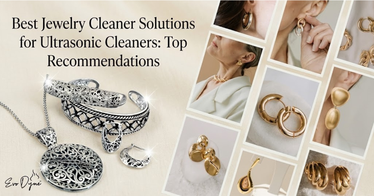 Best Jewelry Cleaner Solutions for Ultrasonic Cleaners: Top Recommendations