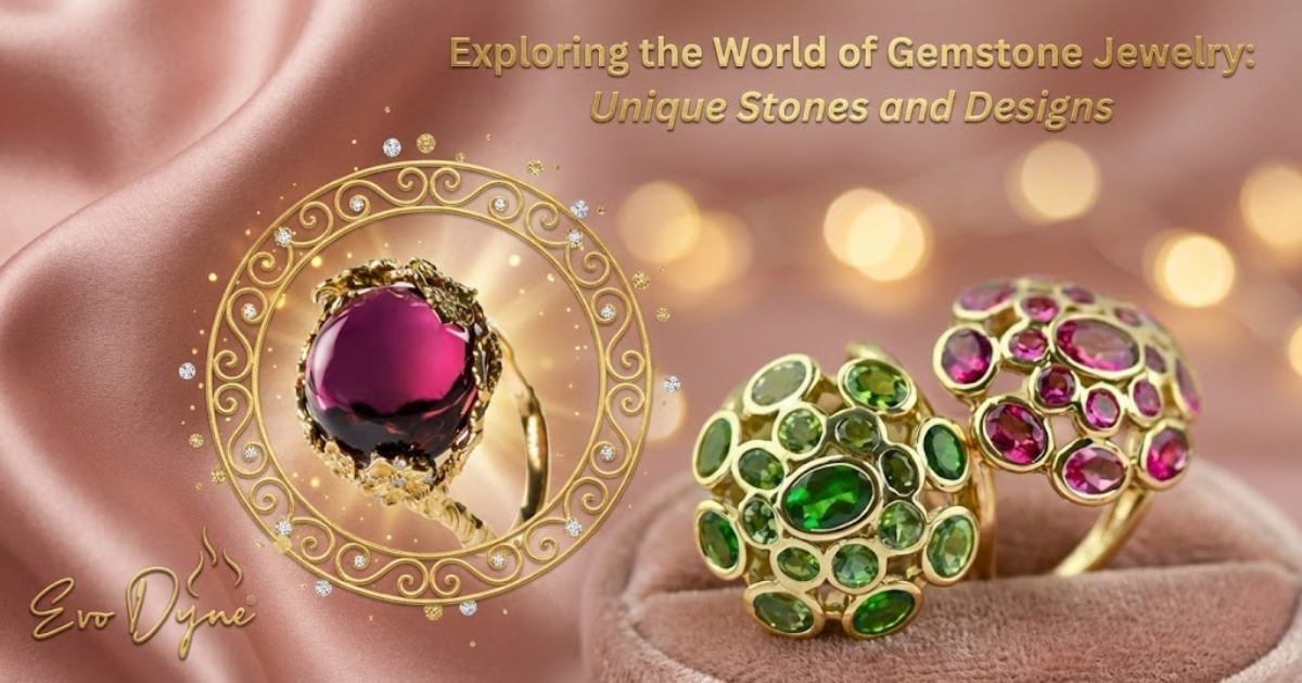 Exploring the World of Gemstone Jewelry: Unique Stones and Designs