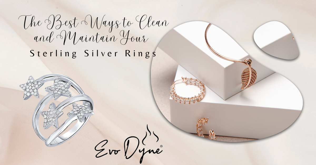 The Best Ways to Clean and Maintain Your Sterling Silver Rings