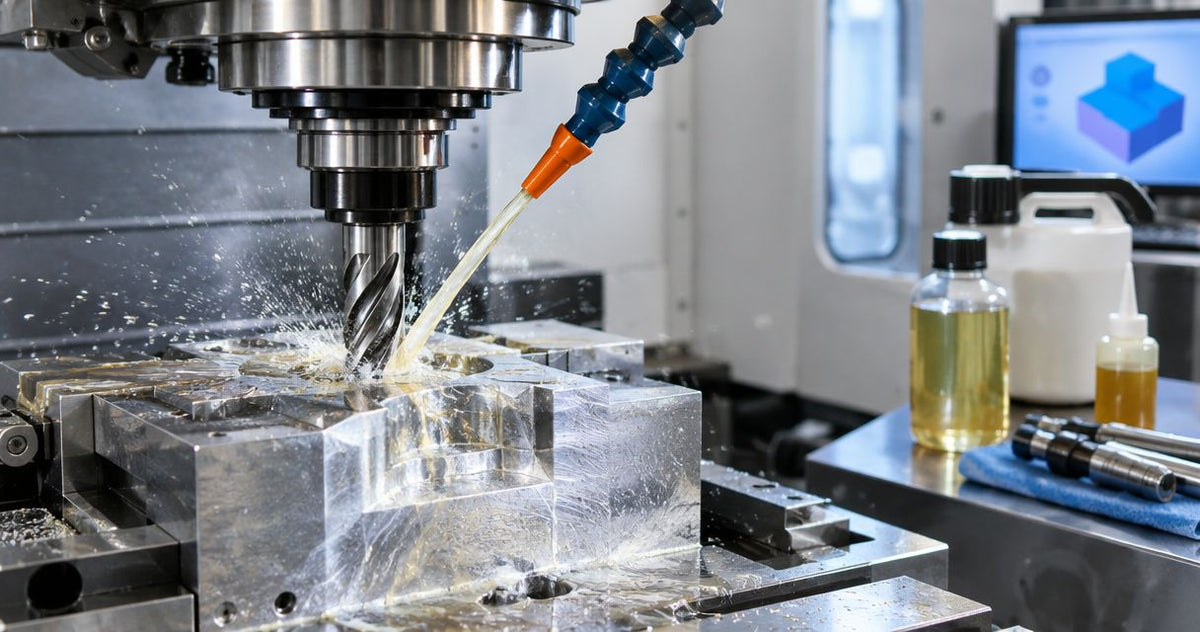 Best cutting oils for CNC machining in 2026