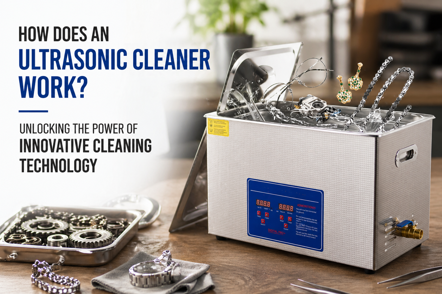 How Does an Ultrasonic Cleaner Work? Unlocking the Power of Innovative Cleaning Technology