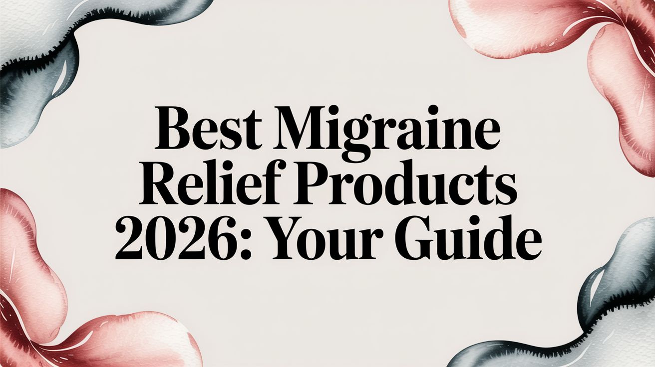 Best Migraine Relief Products 2026: Your Guide