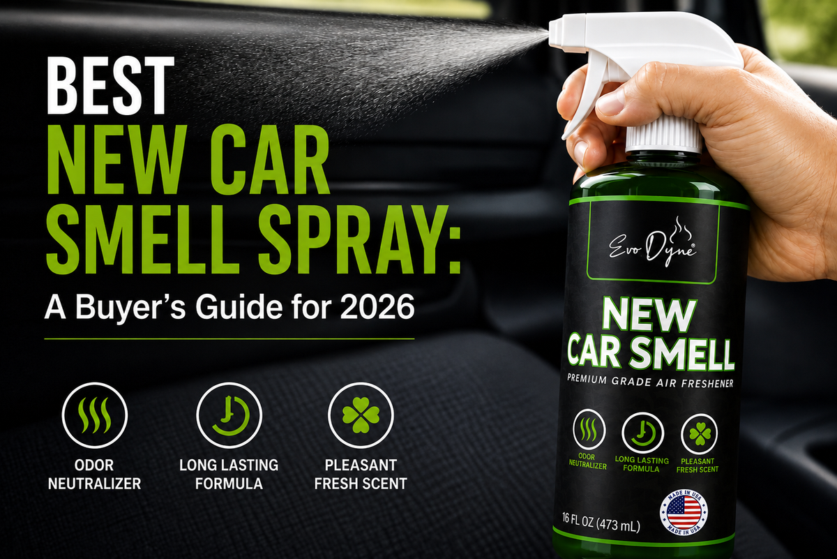 Best Car Air Freshener Spray: A Buyer's Guide for 2026