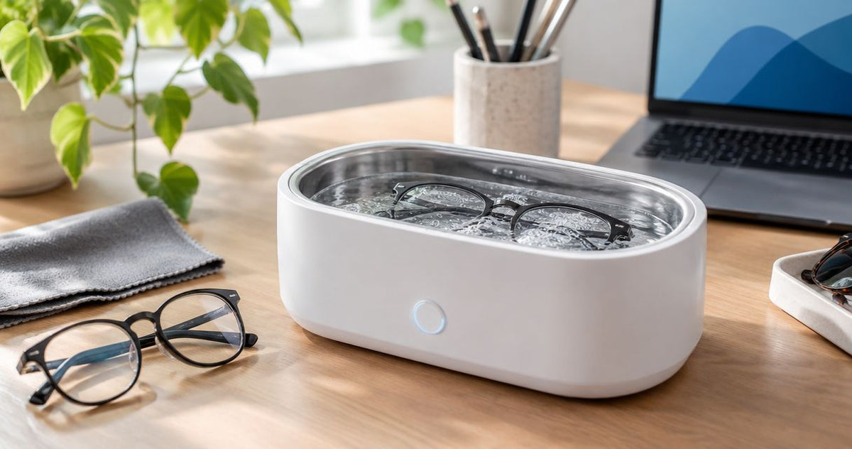 Best ultrasonic cleaner solutions for eyeglasses in 2026
