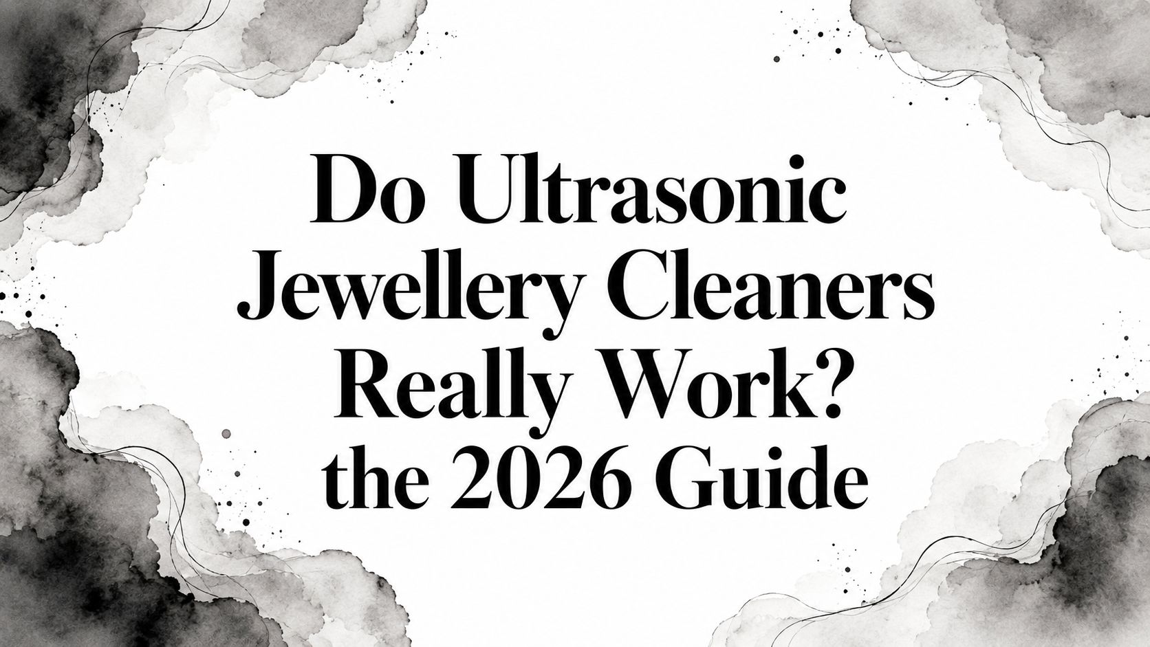 Do Ultrasonic Jewellery Cleaners Really Work? the 2026 Guide