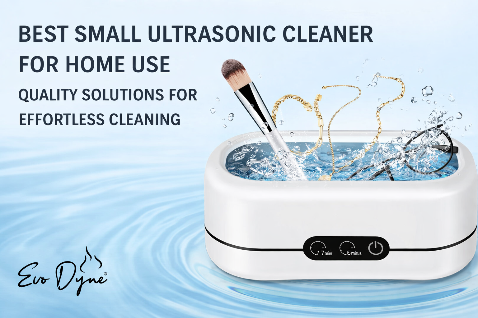 Best Small Ultrasonic Cleaner for Home Use: Quality Solutions for Effortless Cleaning