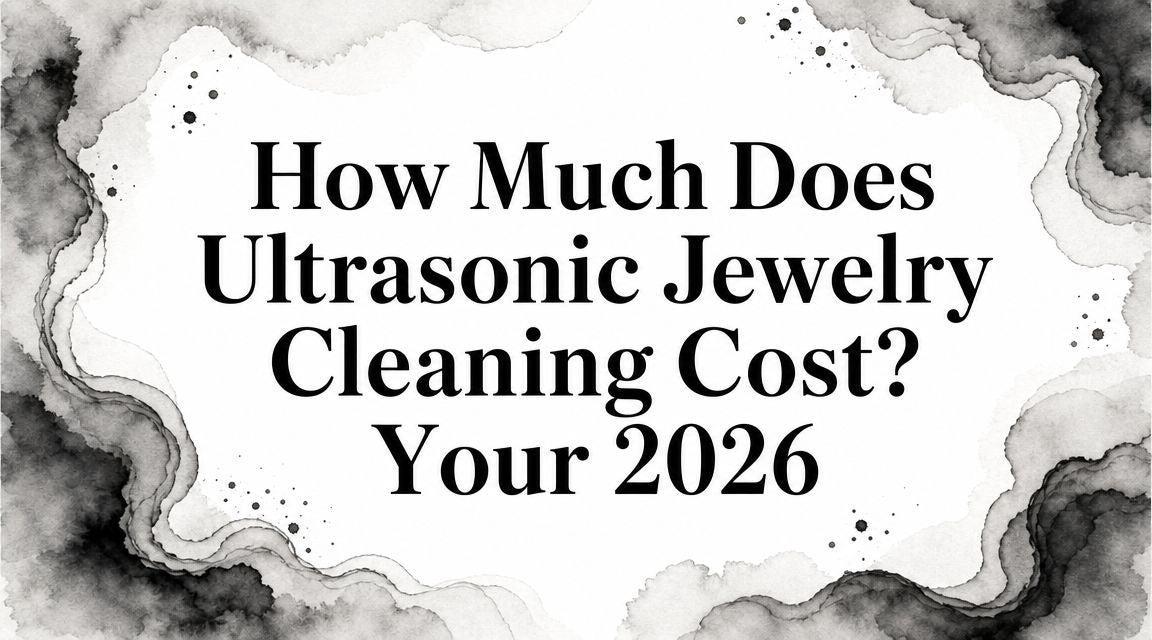 How Much Does Ultrasonic Jewelry Cleaning Cost? Your 2026