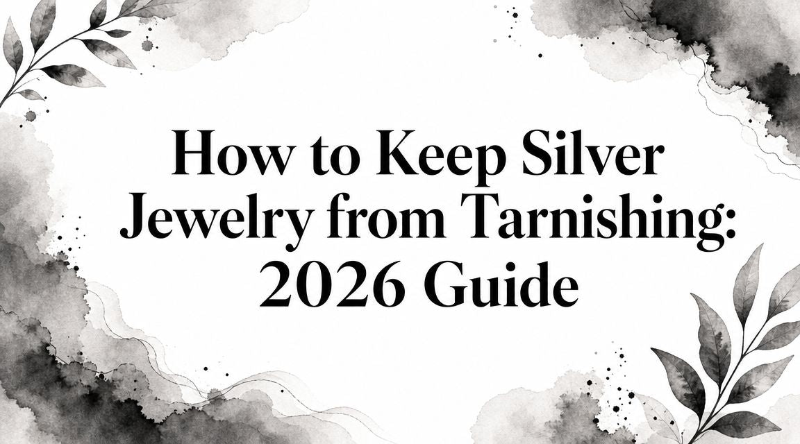 How to Keep Silver Jewelry from Tarnishing: 2026 Guide