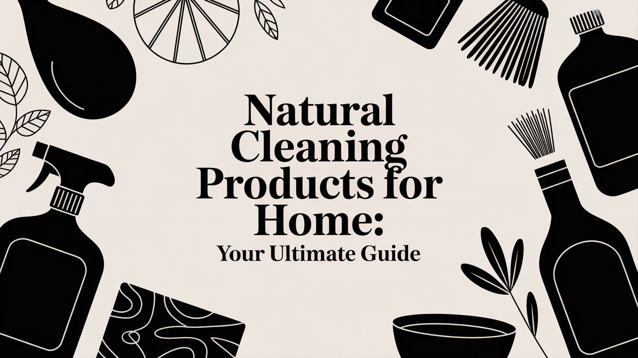 Natural Cleaning Products for Home: Your Ultimate Guide