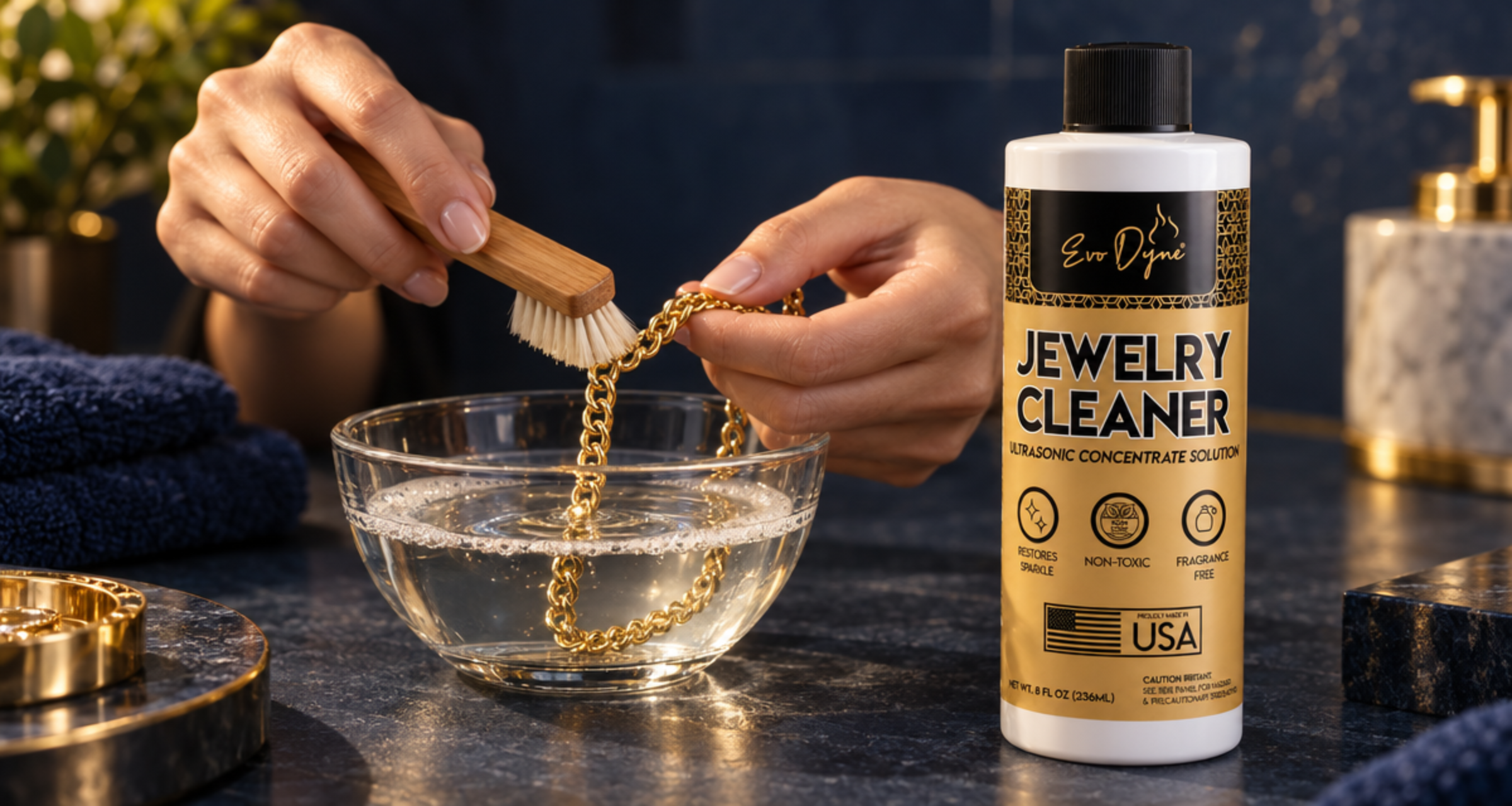 Gold Chain Cleaner Guide for Safe Care