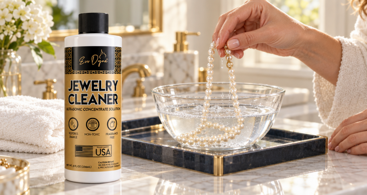 Best jewelry cleaners for pearls in 2026