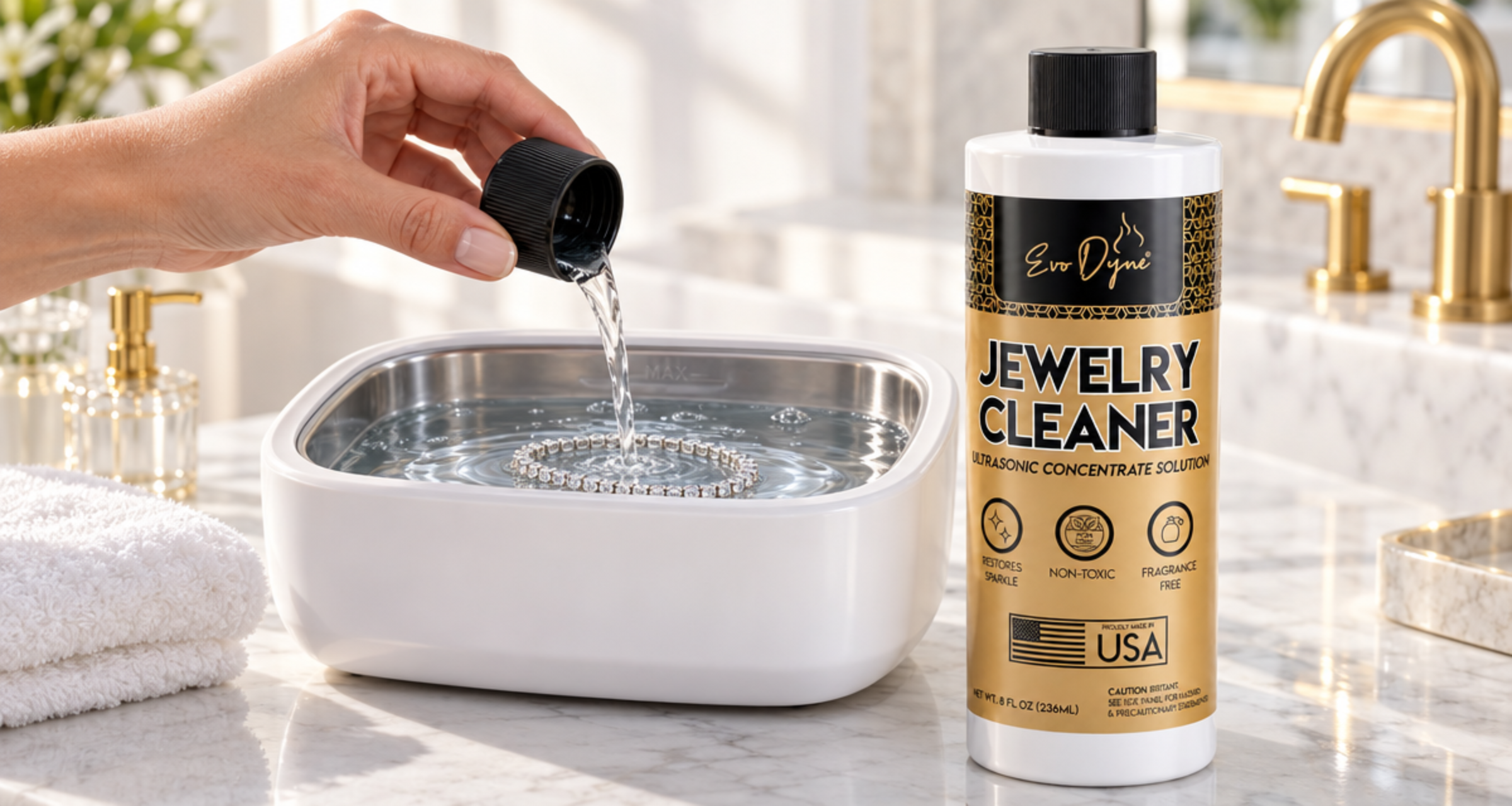 Lavish Jewelry Cleaner Guide: Safe Use on Every Metal