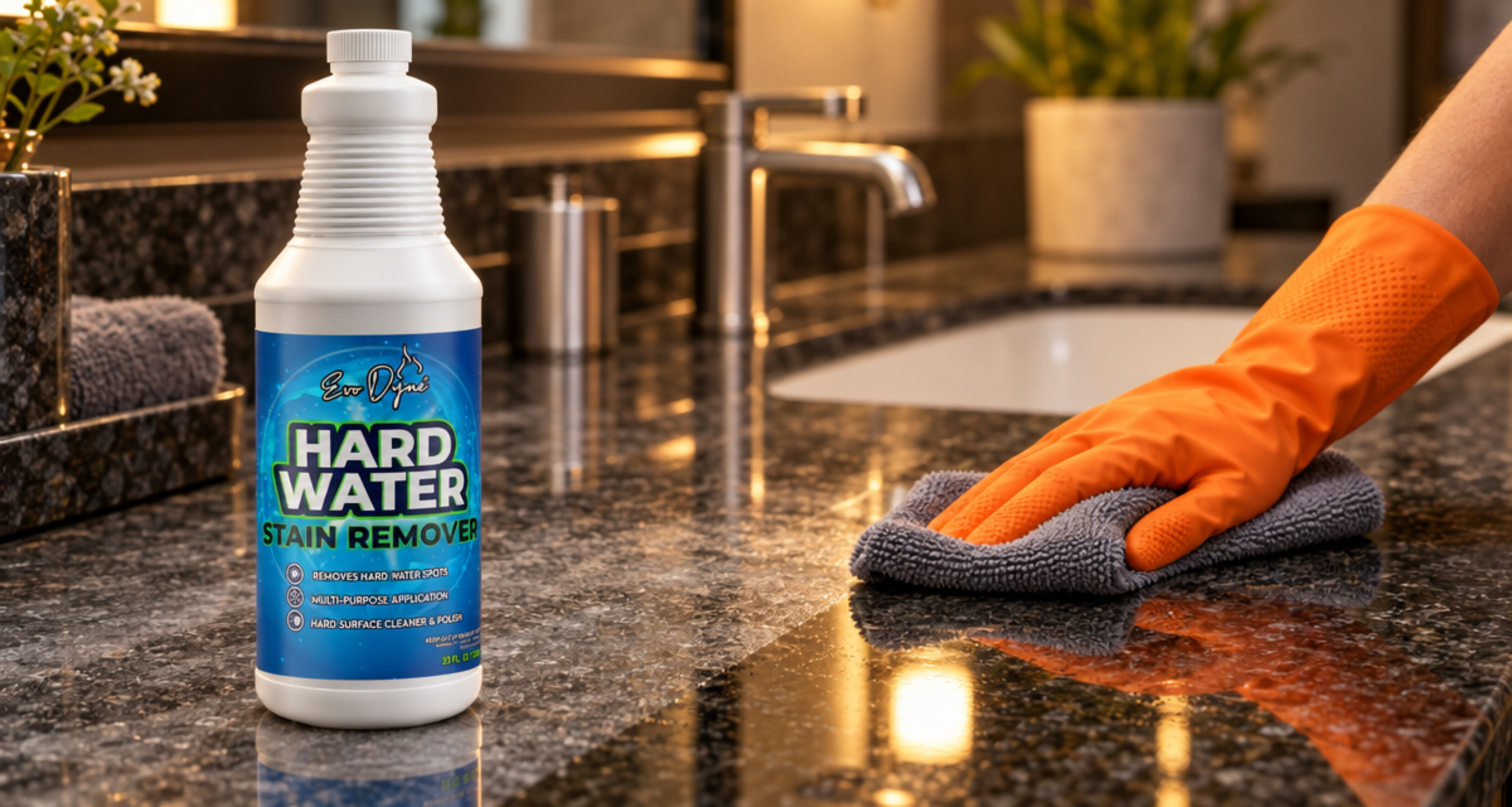 How to Remove Stains from Granite Countertop Safely