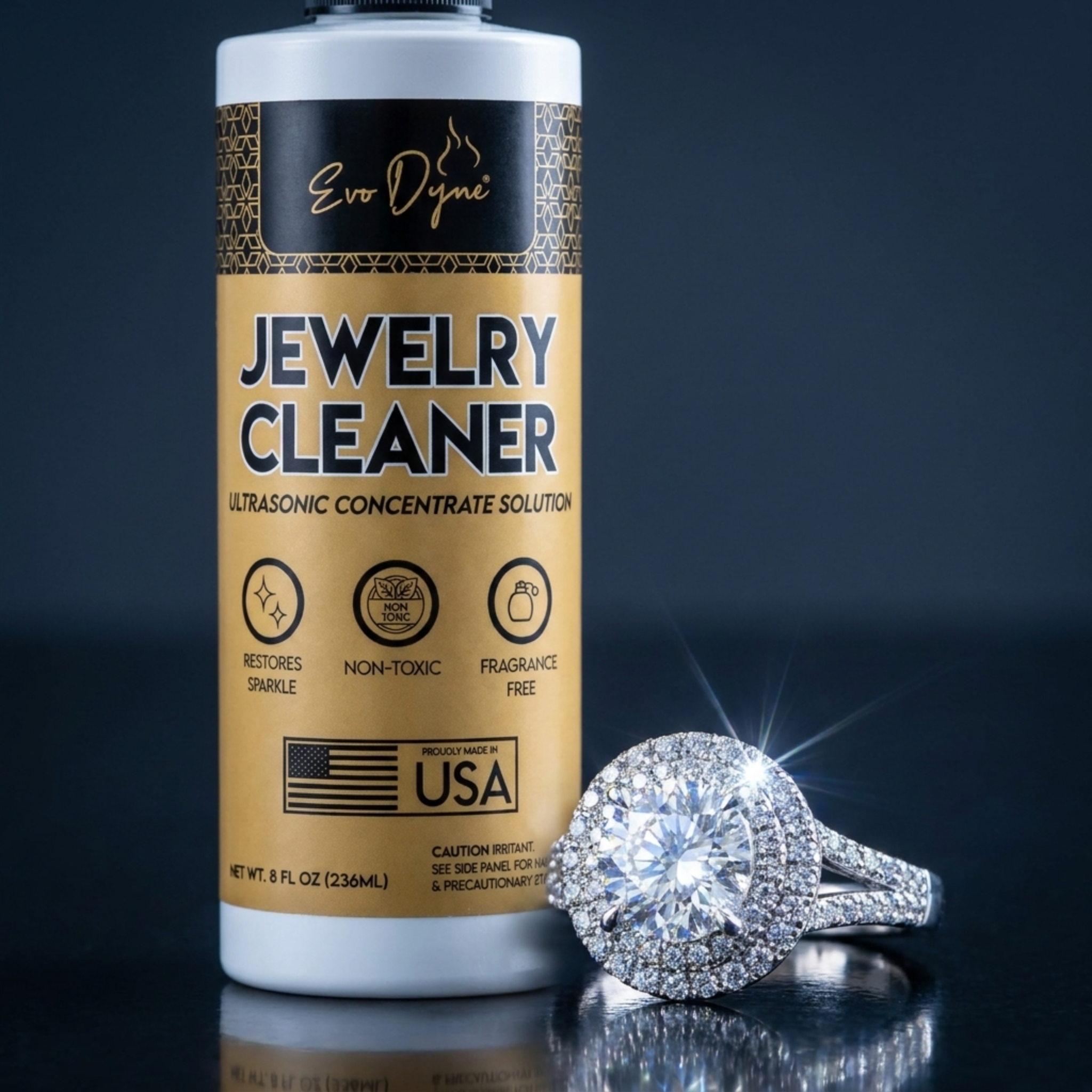How to Clean White Gold Without Damaging the Plating
