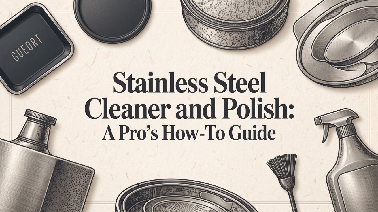 Stainless Steel Cleaner and Polish: A Pro's How-To Guide