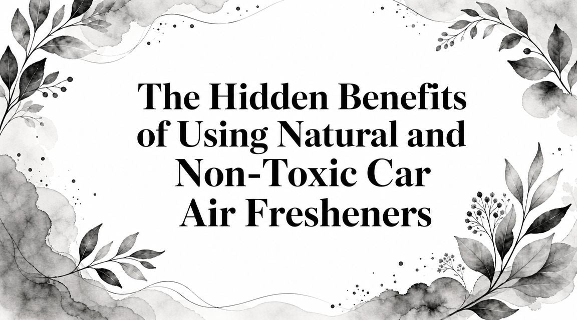 The Hidden Benefits of Using Natural and Non-Toxic Car Air Fresheners