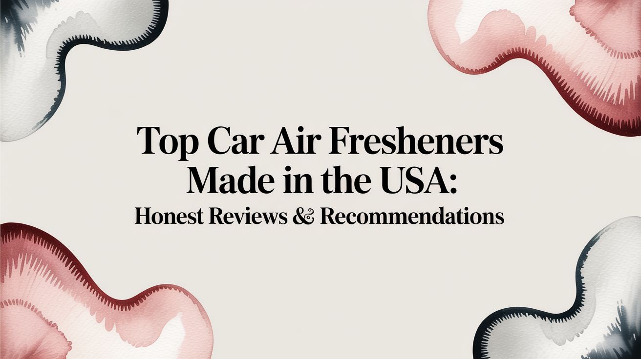 Top Car Air Fresheners Made in the USA: Honest Reviews & Recommendations