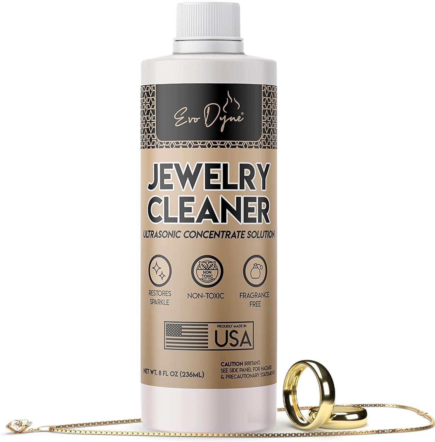 Jewelry Cleaner Solution