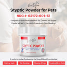 Cat Styptic Powderv for pets