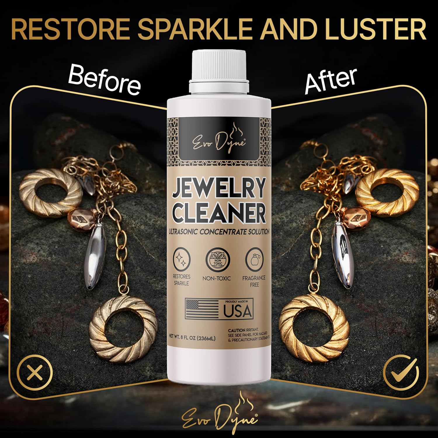 RESTORE SPARKLE AND LUSTER