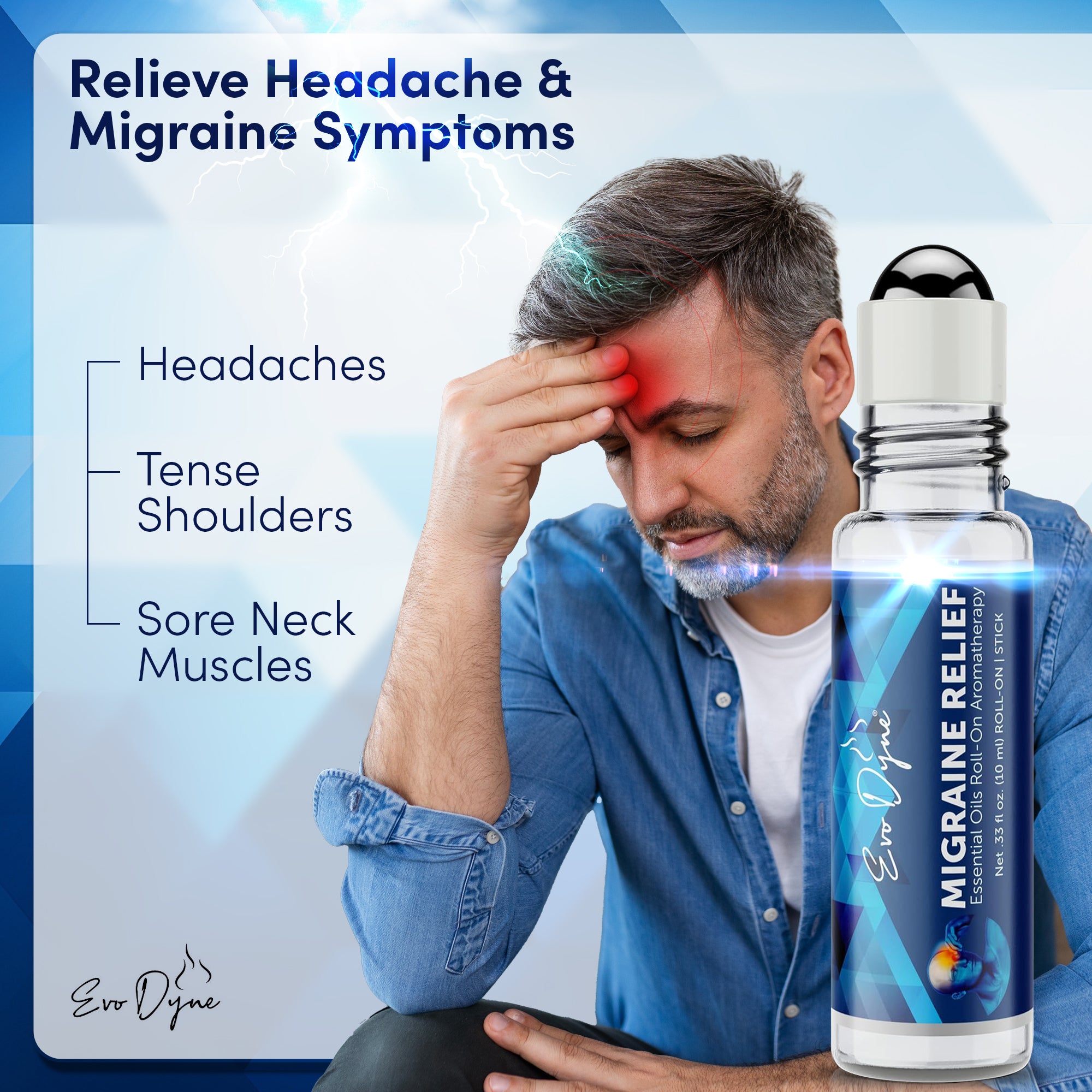 Relieve Headache & Migraine Symptoms