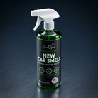 Evo Dyne new car scent spray freshening a car interior